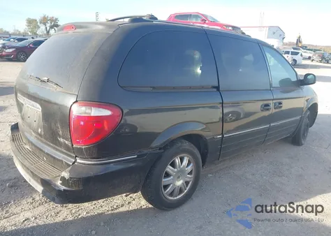 2007 Chrysler Town & Country Limited from USA, damaged, VIN 2A8GP64L97R205648